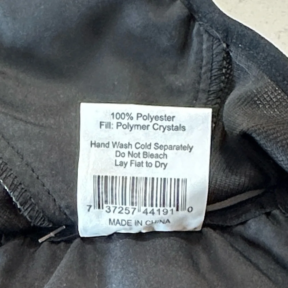 Cooling Dog Vest - High-Visibility Yellow and Black
